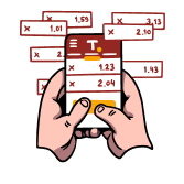 Ураган автомобилей от TENNISI